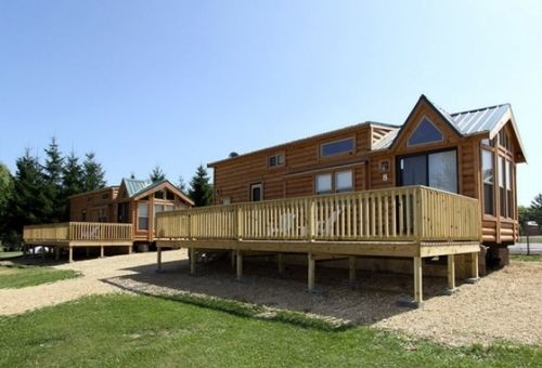 Lakeland Camping Resort Janesville Eksteriør billede