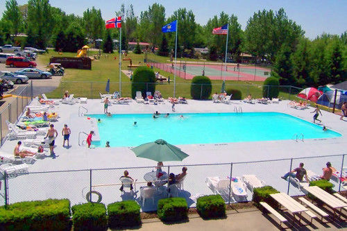 Lakeland Camping Resort Janesville Eksteriør billede