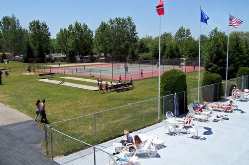 Lakeland Camping Resort Janesville Eksteriør billede