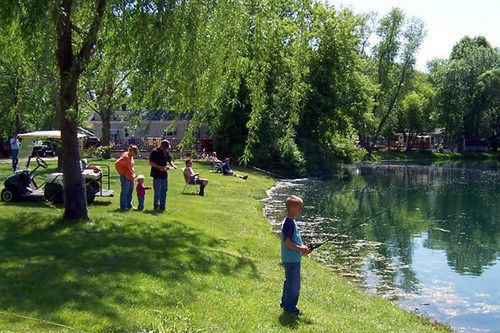 Lakeland Camping Resort Janesville Eksteriør billede